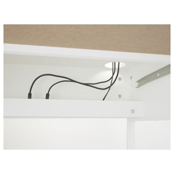 Письменный стол, белый 73x50 см IKEA MICKE МИККЕ 203.739.23 - фото 6