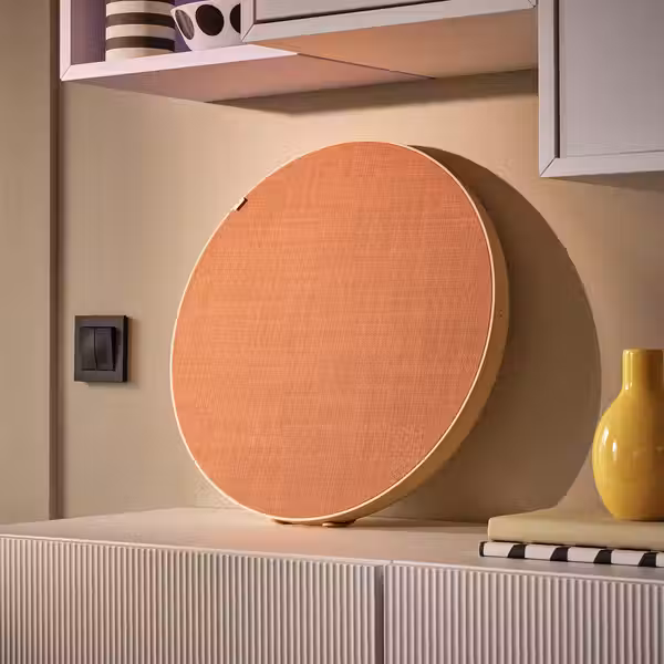 SOLSKYDD СОЛСКЮДД Динамик bluetooth - бежевый 45 см - фото 3