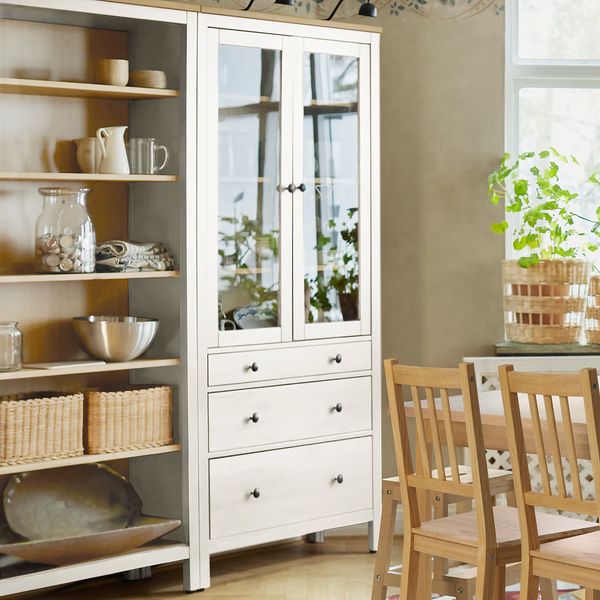 IKEA, дополнительный ракурс - схема-чертеж с размерами
