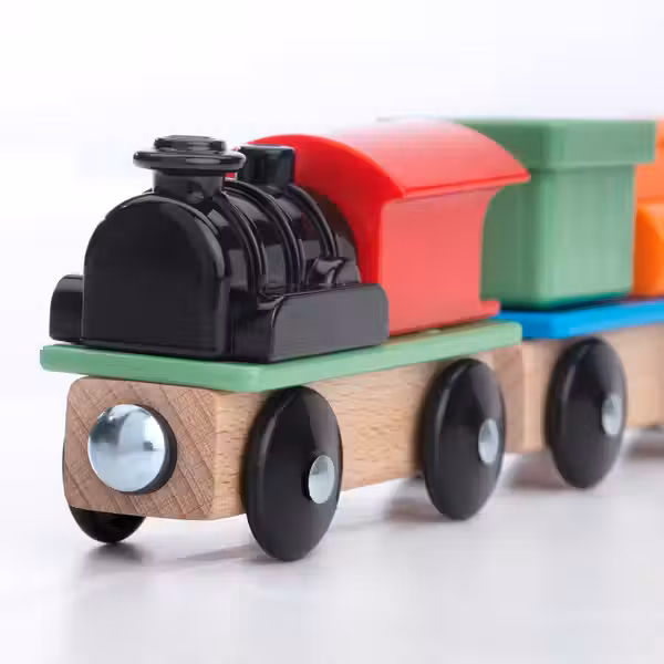 LILLABO Поезд, 3 вагона - фото 4