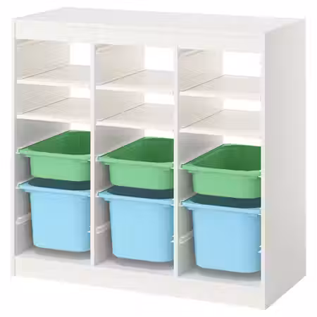 TROFAST Комбинация д/хранения