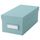 Коробка с крышкой ТЬЕНА, голубой (13x26x10 см)
