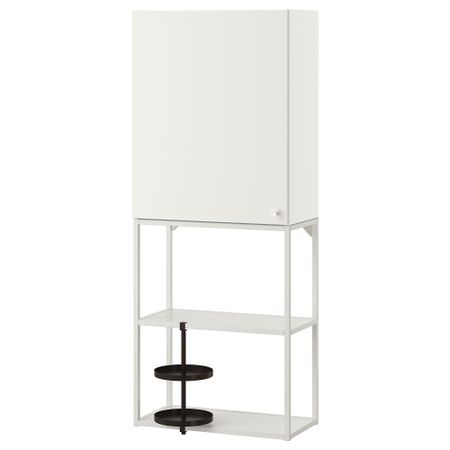 Комбинация для хранения, 60x32x150 см, белый IKEA BEGIVENHET БЕГИВЕНХЕТ 293.314.34