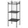 Стеллаж, 42x103 см, черный IKEA RÖNNSKÄR РЁНШЭР 100.937.63