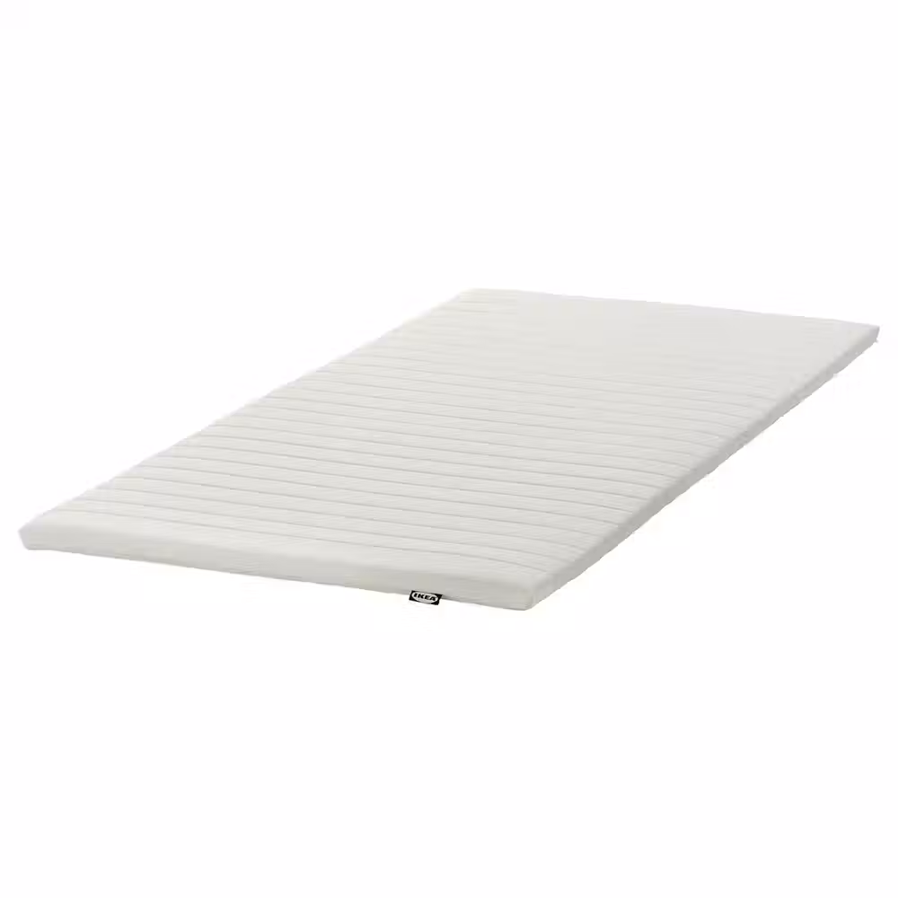 NÄSFJÄLLET Тонкий матрас - белый 90x200 см - фото 1