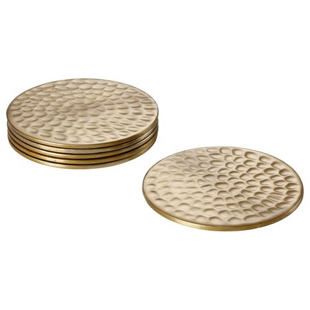 Подставка, золотой 8 см IKEA LJUVARE ЛЬЮВАРЕ 504.921.04