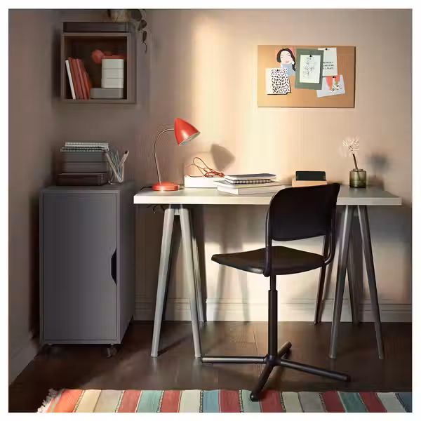 ALEX Модуль на колесах - темно-серый/чёрный 36x76 см - фото 2