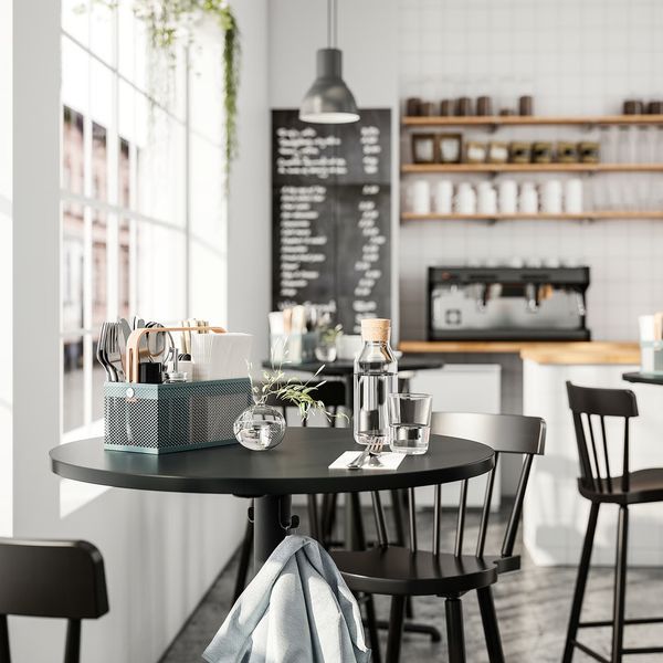 IKEA, дополнительный ракурс - схема-чертеж с размерами