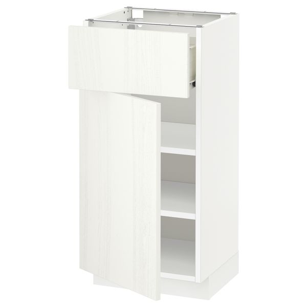IKEA, вид спереди - схема-чертеж с размерами