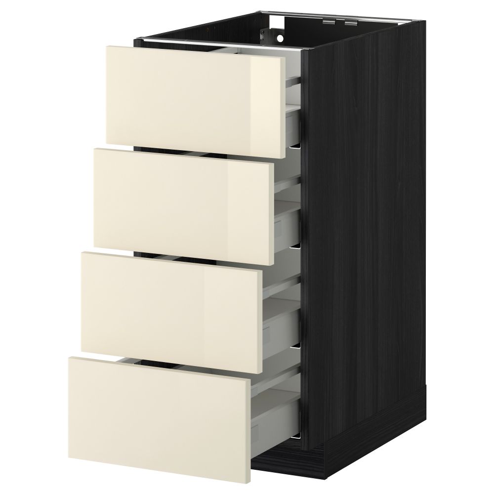 IKEA, вид спереди - схема-чертеж с размерами