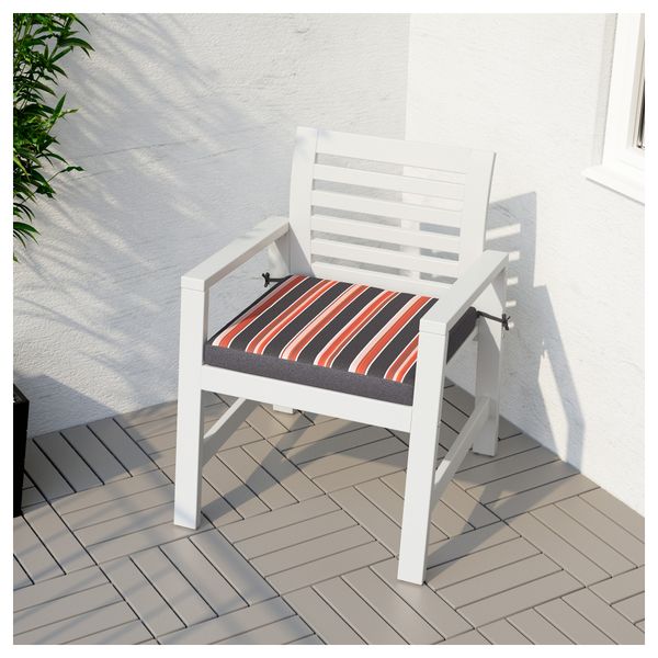 Садовое кресло ЭПЛАРО, белый - схема-чертеж с размерами