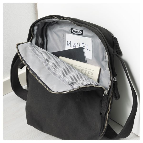 Сумка ФОРЕНКЛА, черный (8 л) - фото 4