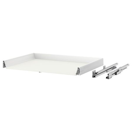 Ящик, низкий, белый 80x60 см IKEA MAXIMERA МАКСИМЕРА 403.681.00