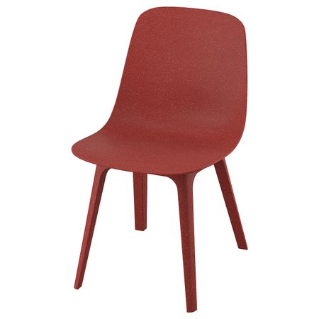 Стул, красный IKEA ODGER ОДГЕР 305.165.54