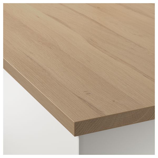 Столешница ЭКБАККЕН, под светлый дуб - фото 3