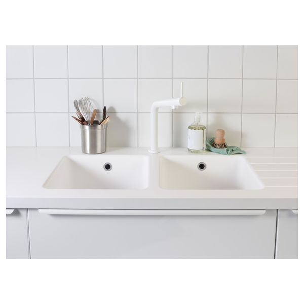 Смеситель кухонный БОСШЁН, белый - фото 3