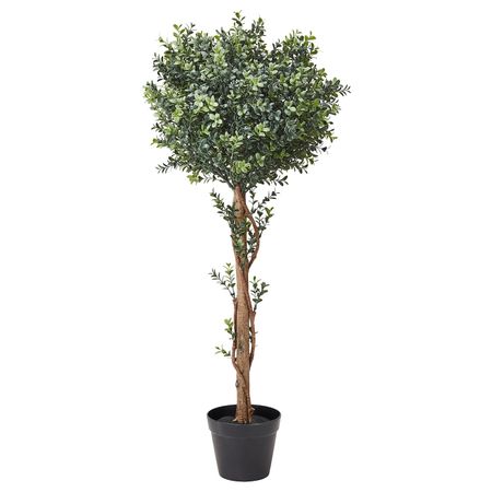 Искусственное растение в горшке, для дома/улицы самшит, стебель, 17 см IKEA ВИНТЕРФЕСТ 104.291.19