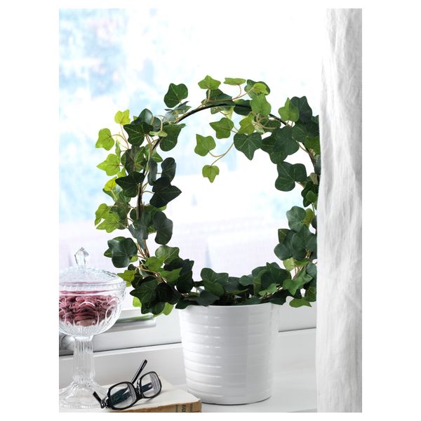 Искусственное растение в горшке ФЕЙКА, Плющ (12 см) - фото 2