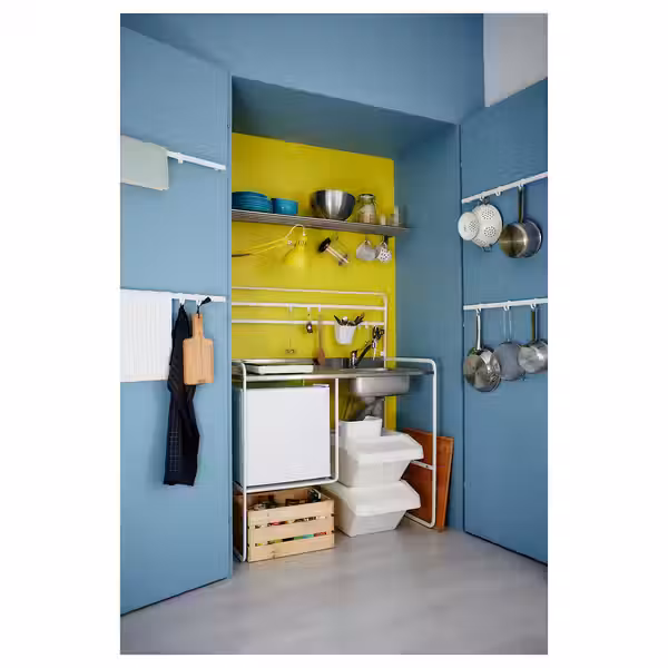 SUNNERSTA Мини-кухня 112x56x139 см - фото 11