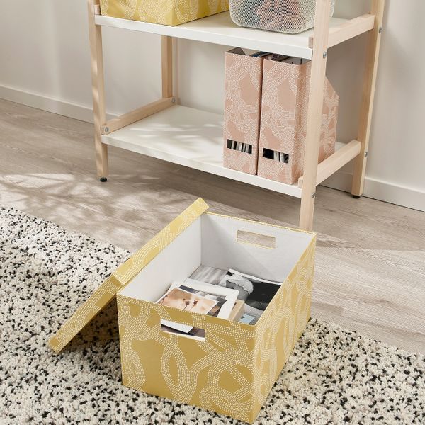 Упаковка 4 из 3 для IKEA - схема-чертеж с размерами