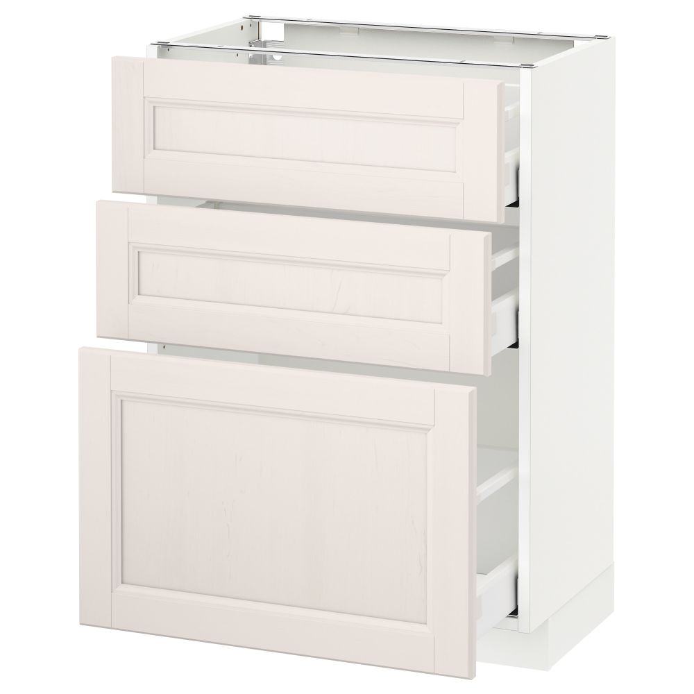 IKEA, вид спереди - схема-чертеж с размерами