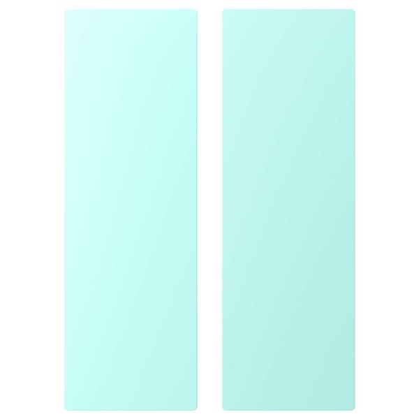 Дверь, бледно-бирюзовый 30x90 см IKEA SMÅSTAD СМОСТАД 804.341.79 - схема-чертеж с размерами