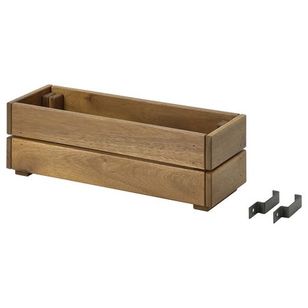 STJÄRNANIS Ящик для цветов - для сада акация 43x15 см