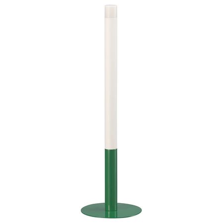 STRÅLA Светодиодная свеча - в форме свечи с батарейным питанием/зеленый