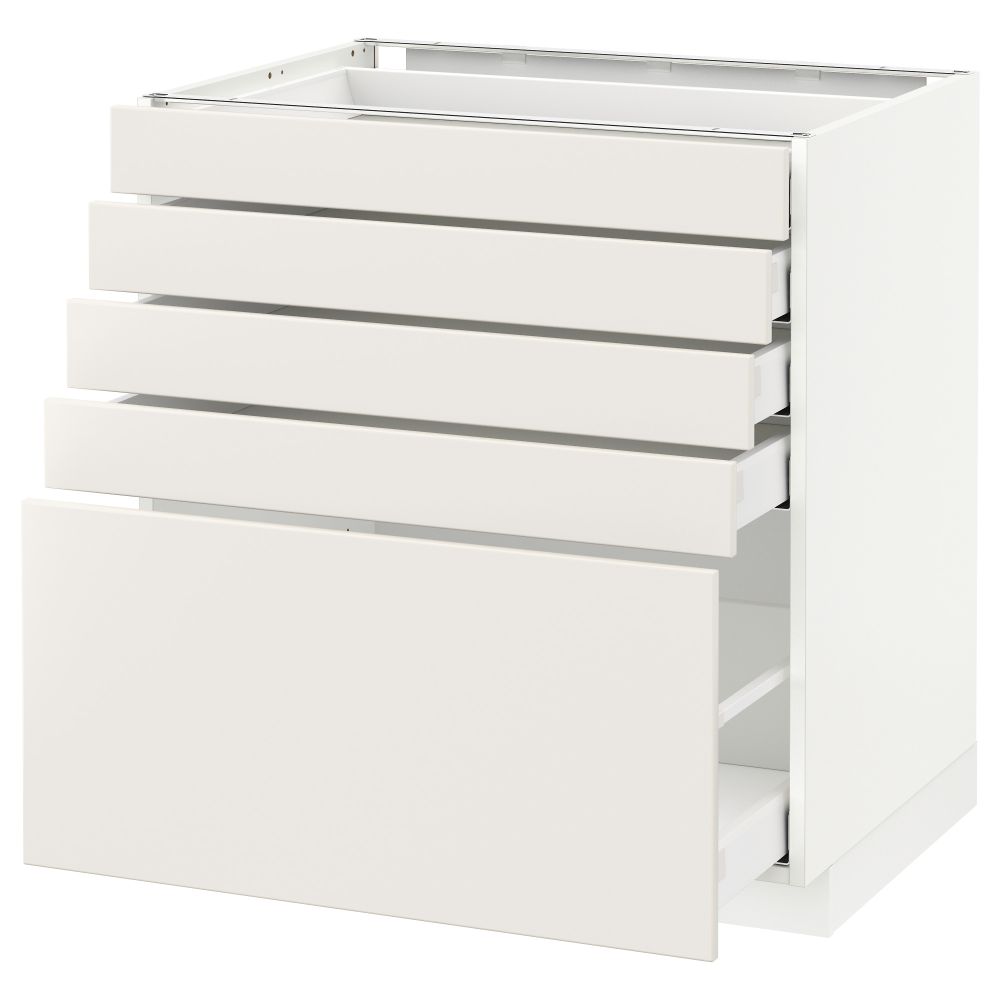 IKEA, вид спереди - схема-чертеж с размерами