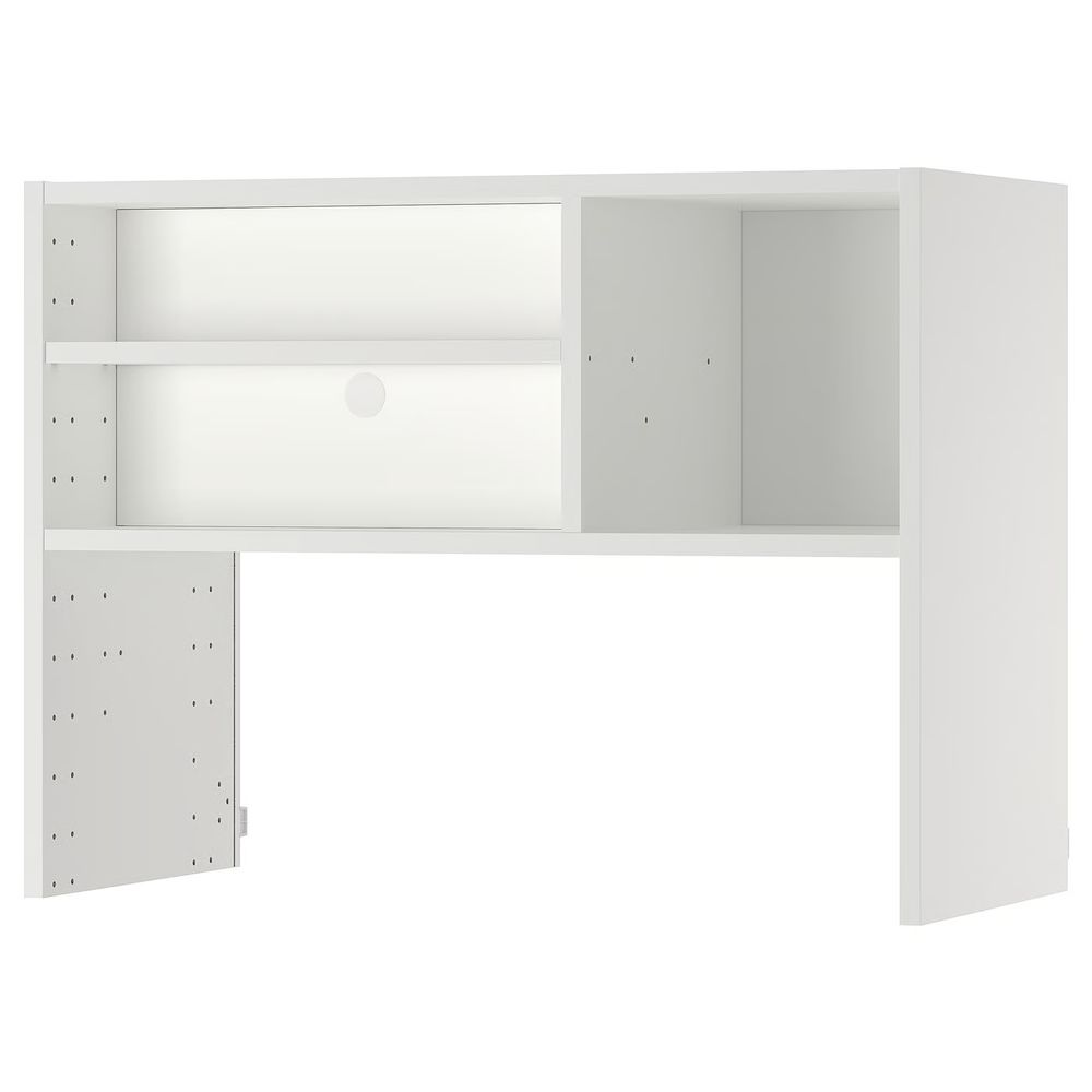 METOD Шкаф для встр вытяжки - белый 80x37x60 см - фото 1