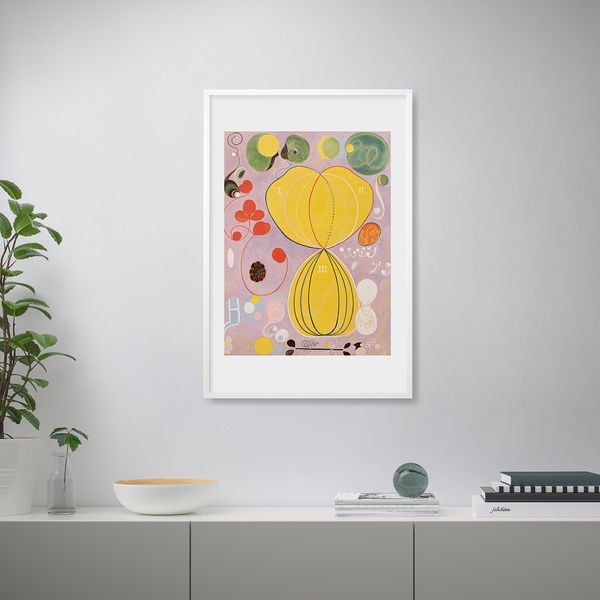 Постер СВАНЕСУНД, № 7 Зрелость (61x91 см) - схема-чертеж с размерами