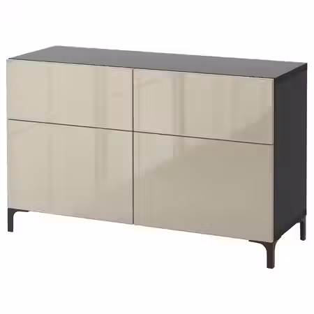 BESTÅ Комб для хран с дверц/ящ