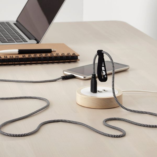 Кабель микро-USB-USB 1.5 м IKEA LILLHULT ЛИЛЛЬХУЛЬТ 404.135.84 - фото 2