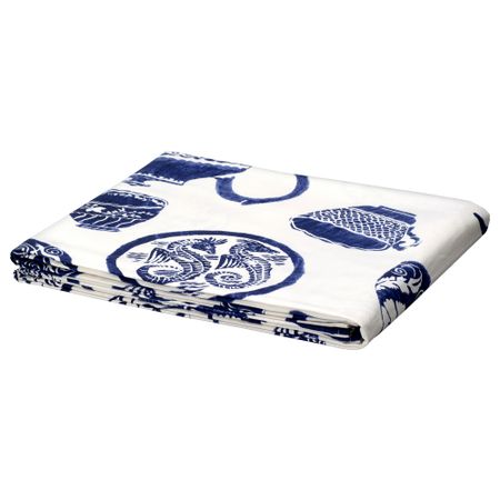 Скатерть СОММАРГЛИМ, белый (145x240 см)