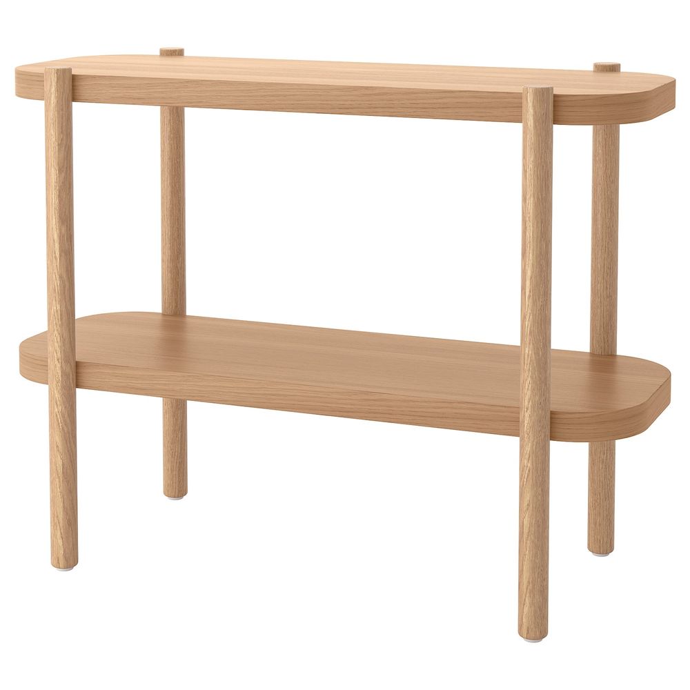 Консольный стол, дубовый шпон 92x38x71 см IKEA LISTERBY ЛИСТЕРБИ 905.153.25 - фото 1