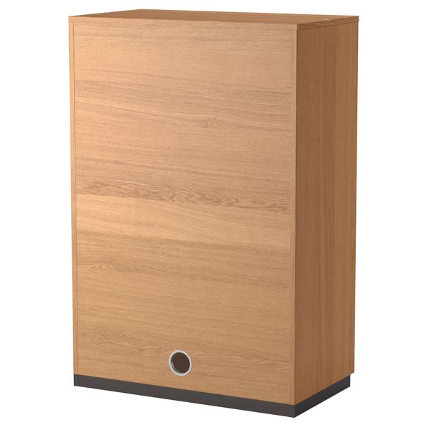 Секция полок ГАЛАНТ, дубовый шпон (80x120 см) - фото 2