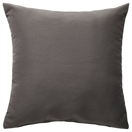 Подушка, серый 40x40 см IKEA KRONÄRT КРОНЭРТ 002.848.57