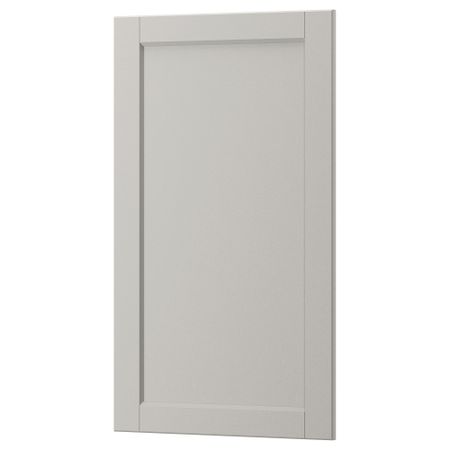 Фронтальная панель для посудомоечной машины ЛЕРХЮТТАН, светло-серый (45x80 см)