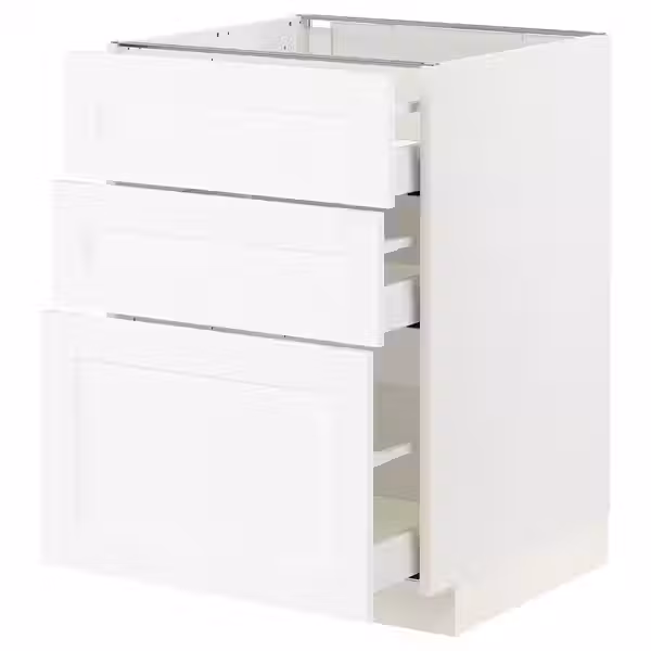 METOD / MAXIMERA Напольный шкаф с 3 ящиками - фото 1