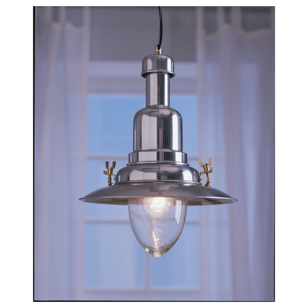 Подвесной светильник ОТТАВА, алюминий - фото 4