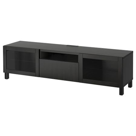 Тумба под ТВ, 180x42x48 cm IKEA BESTÅ БЕСТО 193.989.29