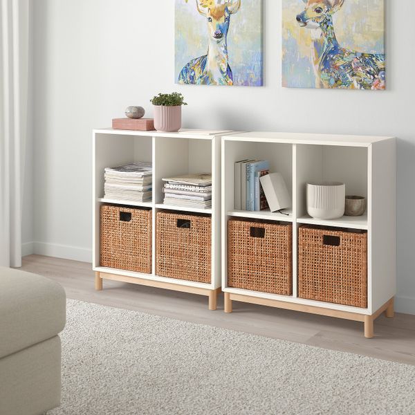 Корзина 30x30x30 см IKEA ХАДЕРИТТАН 103.949.40 - фото 4