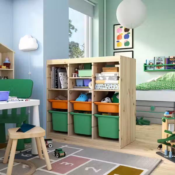 TROFAST Комбинация д/хранения - фото 2