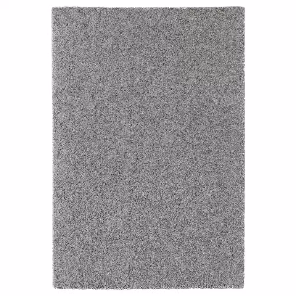 STOENSE Ковер, короткий ворс - классический серый 133x195 см - фото 1