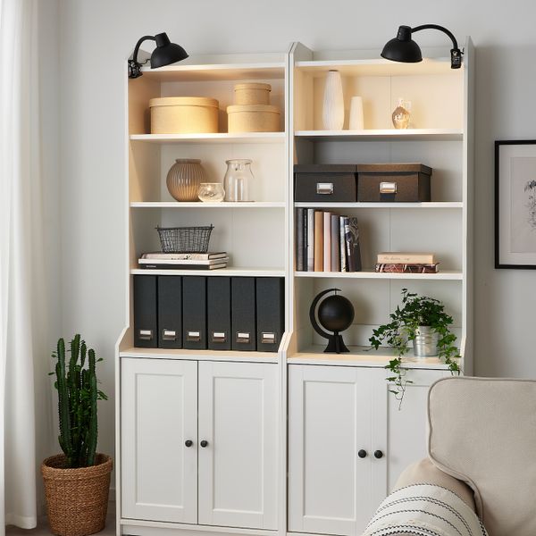 Лампа с зажимом, черный IKEA SKURUP СКУРУП 004.899.67 - фото 5