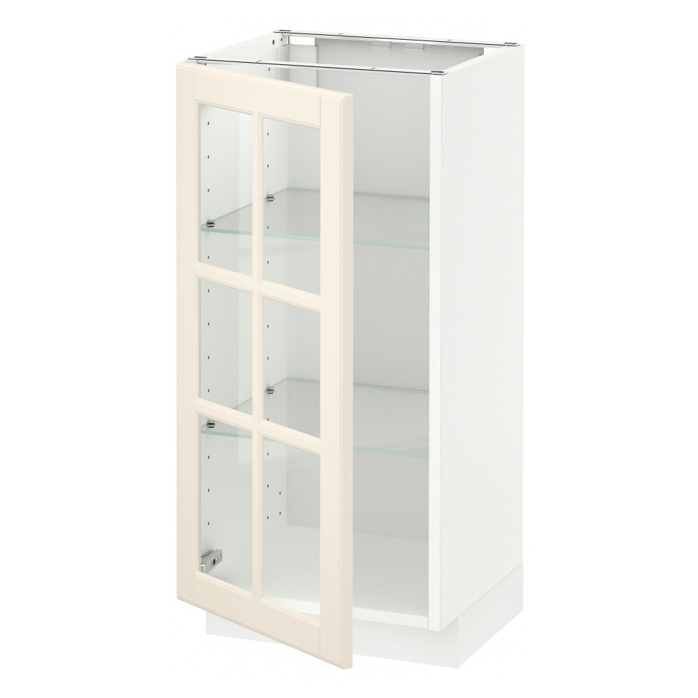 IKEA, вид спереди - схема-чертеж с размерами