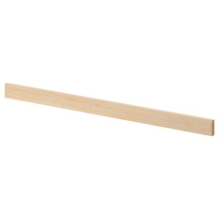 Карниз декоративный закругленный, под светлый ясень 221 см IKEA ASKERSUND АСКЕРСУНД 003.549.30