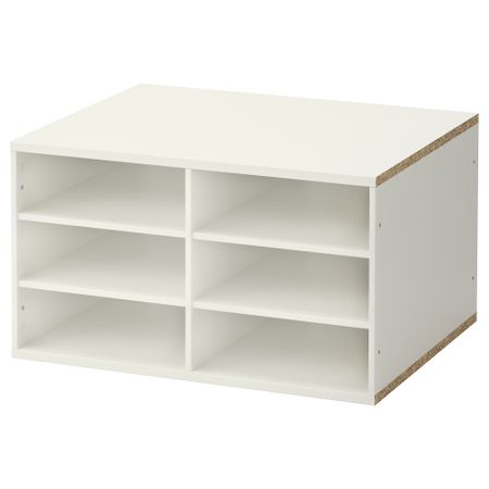 Секция полок КОМПЛИМЕНТ, белый