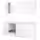 METOD Кухня - белый/Veddinge белый 230x60x227 см