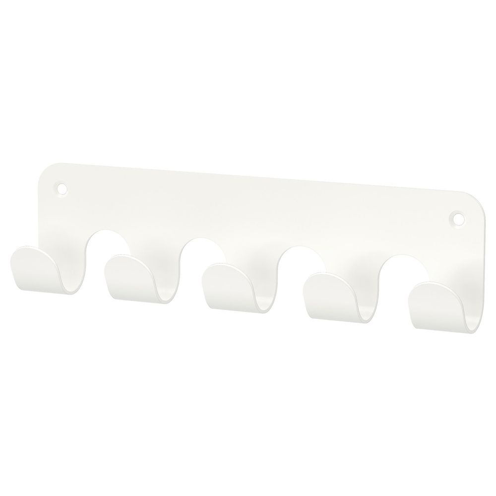 Многофункциональная вешалка, белый IKEA HJÄLPA ХЭЛПА 303.874.58 - фото 1